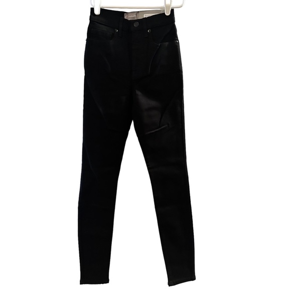 Everlane; women black jean; The High-Rise Skinny Jean; size 23 Regular - Picture 1 of 5